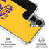 LSU Tiger Eye Logo Yellow Galaxy S26 Plus Clear Case
