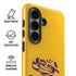 LSU Tiger Eye Logo Yellow Galaxy S26 Plus Impact Case