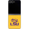 LSU Tiger Eye Logo Yellow Galaxy Z Flip6 Skin