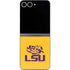 LSU Tiger Eye Logo Yellow Galaxy Z Flip6 Skin