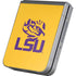 LSU Tiger Eye Logo Yellow Galaxy Z Flip6 Skin