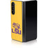 Louisiana State University - LSU Tiger Eye Logo Yellow Galaxy Z Fold5 5G Skin