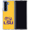 LSU Tiger Eye Logo Yellow Galaxy Z Fold6 Clear Case