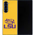 LSU Tiger Eye Logo Yellow Galaxy Z Fold6 Skin