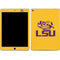 LSU Tiger Eye Logo Yellow iPad Skins