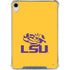 LSU Tiger Eye Logo Yellow iPad 11th Gen (2025) Clear Case