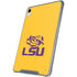 LSU Tiger Eye Logo Yellow iPad 11th Gen (2025) Clear Case