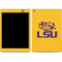 LSU Tiger Eye Logo Yellow Apple iPad Skin