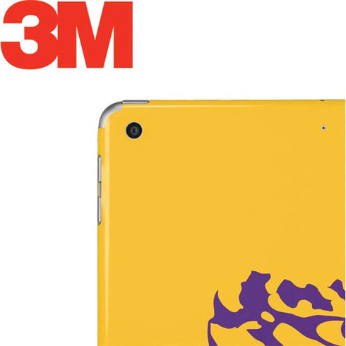 LSU Tiger Eye Logo Yellow Apple iPad Skin