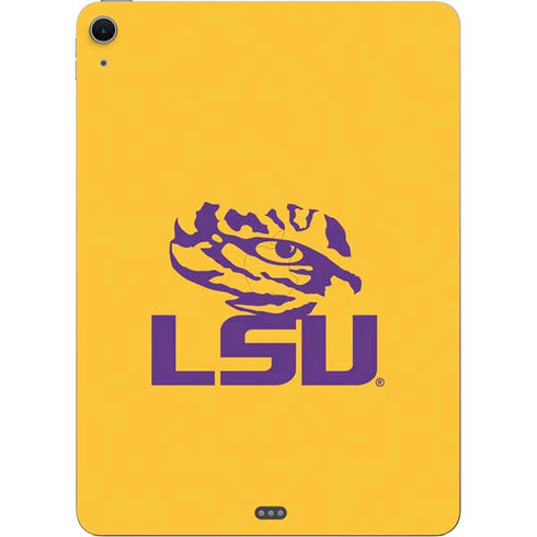LSU Tiger Eye Logo Yellow Apple iPad Air Skin