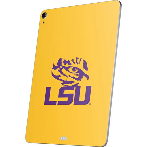 LSU Tiger Eye Logo Yellow Apple iPad Air Skin