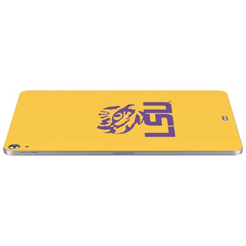 LSU Tiger Eye Logo Yellow Apple iPad Air Skin