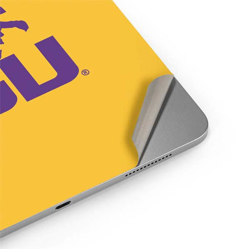 LSU Tiger Eye Logo Yellow Apple iPad Air Skin