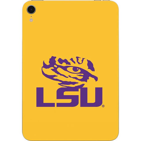 LSU Tiger Eye Logo Yellow Apple iPad Mini Skin