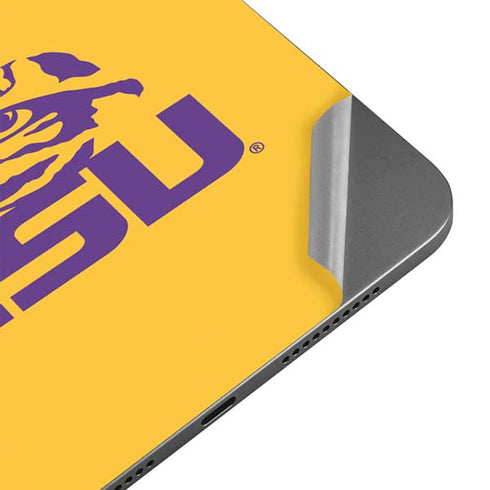 LSU Tiger Eye Logo Yellow Apple iPad Mini Skin