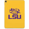 LSU Tiger Eye Logo Yellow Apple iPad Pro Skin