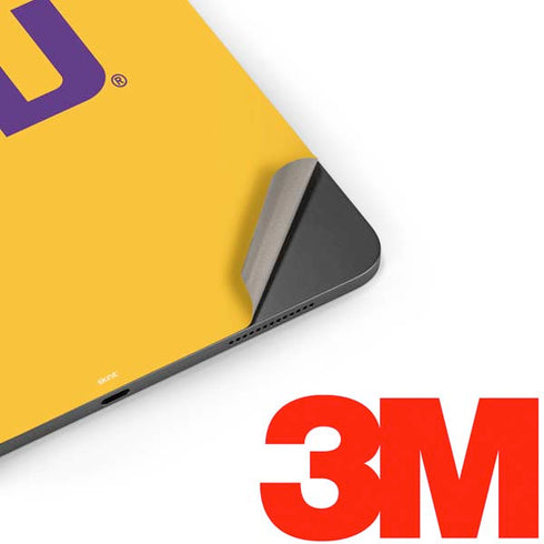 LSU Tiger Eye Logo Yellow Apple iPad Pro Skin