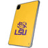 LSU Tiger Eye Logo Yellow iPad Pro 11in (2024) Clear Case