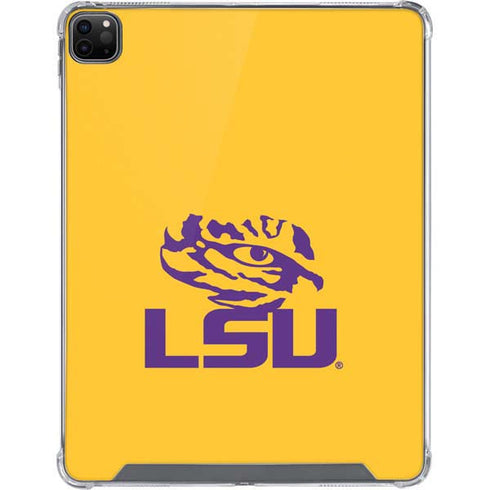 LSU Tiger Eye Logo Yellow iPad Cases