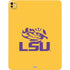 LSU Tiger Eye Logo Yellow iPad Pro 13in M4 (2024) Skin