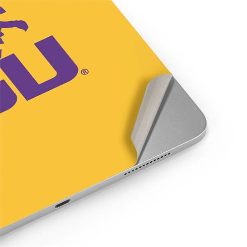 LSU Tiger Eye Logo Yellow iPad Pro 13in M4 (2024) Skin