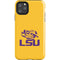 LSU Tiger Eye Logo Yellow iPhone Cases