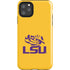 LSU Tiger Eye Logo Yellow iPhone Cases