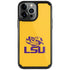 LSU Tiger Eye Logo Yellow iPhone Cases
