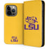 Louisiana State University - LSU Tiger Eye Logo Yellow iPhone 13 Pro Folio Case