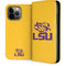 Louisiana State University - LSU Tiger Eye Logo Yellow iPhone 13 Pro Max Folio Case