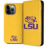 Louisiana State University - LSU Tiger Eye Logo Yellow iPhone 14 Pro Max Folio Case