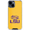 Louisiana State University - LSU Tiger Eye Logo Yellow iPhone 15 Clear Case