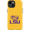 Louisiana State University - LSU Tiger Eye Logo Yellow iPhone 15 Impact Case