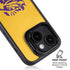 LSU Tiger Eye Logo Yellow iPhone 15 Plus Kickstand Case
