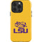 Louisiana State University - LSU Tiger Eye Logo Yellow iPhone 15 Pro Impact Case