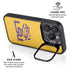 LSU Tiger Eye Logo Yellow iPhone 15 Pro Max Kickstand Case