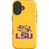 LSU Tiger Eye Logo Yellow iPhone 16 Impact Case