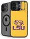 LSU Tiger Eye Logo Yellow iPhone 16 Kickstand Case