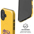 LSU Tiger Eye Logo Yellow iPhone 16 Magsafe Impact Case