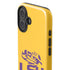 LSU Tiger Eye Logo Yellow iPhone 16 Plus Impact Case