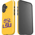 LSU Tiger Eye Logo Yellow iPhone 16 Plus Impact Case