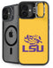 LSU Tiger Eye Logo Yellow iPhone 16 Plus Kickstand Case