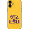 LSU Tiger Eye Logo Yellow iPhone 16 Plus Skin