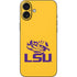LSU Tiger Eye Logo Yellow iPhone 16 Plus Skin