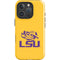 LSU Tiger Eye Logo Yellow iPhone 16 Pro Max Impact Case