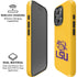 LSU Tiger Eye Logo Yellow iPhone 16 Pro Max Magsafe Impact Case