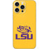 LSU Tiger Eye Logo Yellow iPhone 16 Pro Max Skin