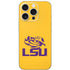 LSU Tiger Eye Logo Yellow iPhone 16 Pro Skin