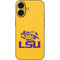 LSU Tiger Eye Logo Yellow iPhone 16 Skin