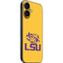 LSU Tiger Eye Logo Yellow iPhone 16 Skin